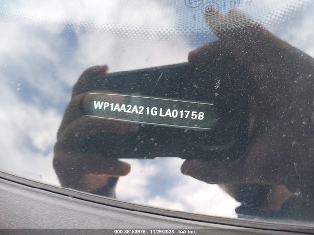 2016 PORSCHE CAYENNE WP1AA2A21GLA01758 Photo 8