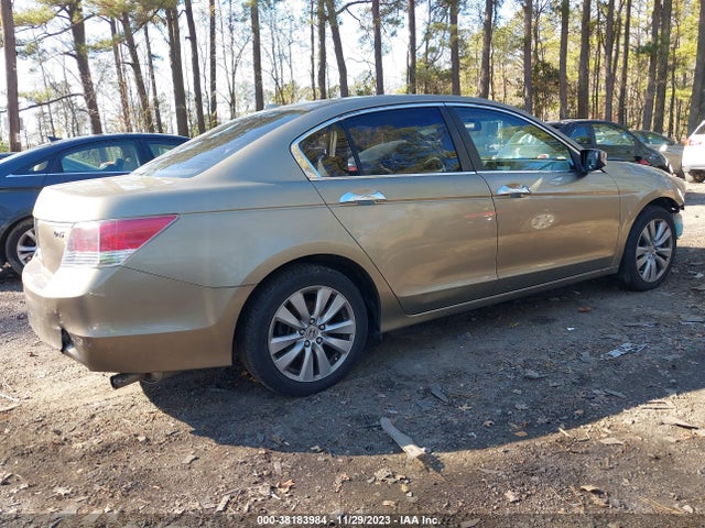 2008 HONDA ACCORD 3.5 EX-L VIN: 1HGCP36858A072746