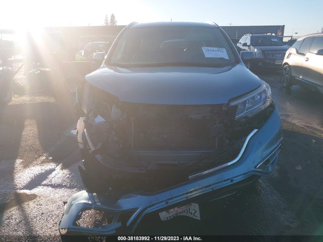 Honda Cr-v Ex-l 2016 2HKRM4H77GH682375 Image 12