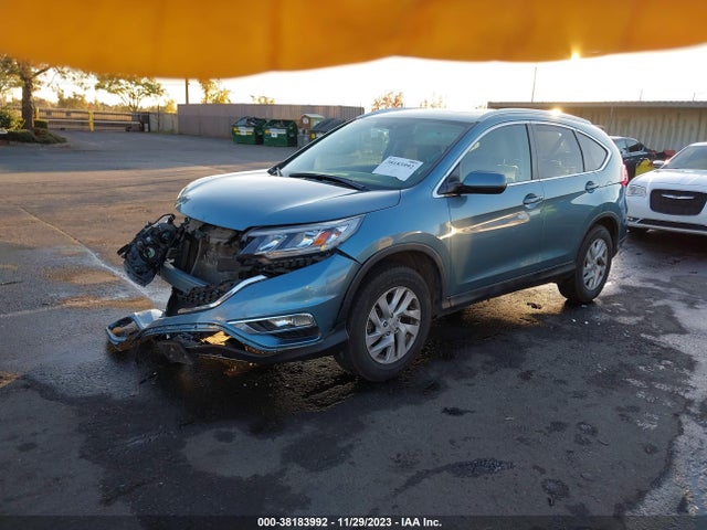 Honda Cr-v Ex-l 2016 2HKRM4H77GH682375 Image 2