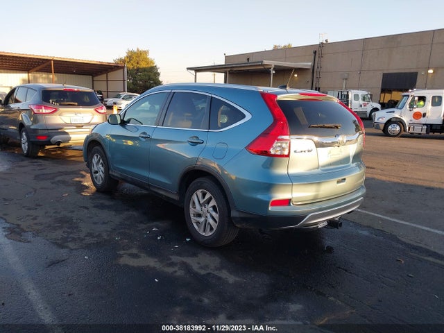 Honda Cr-v Ex-l 2016 2HKRM4H77GH682375 Image 3