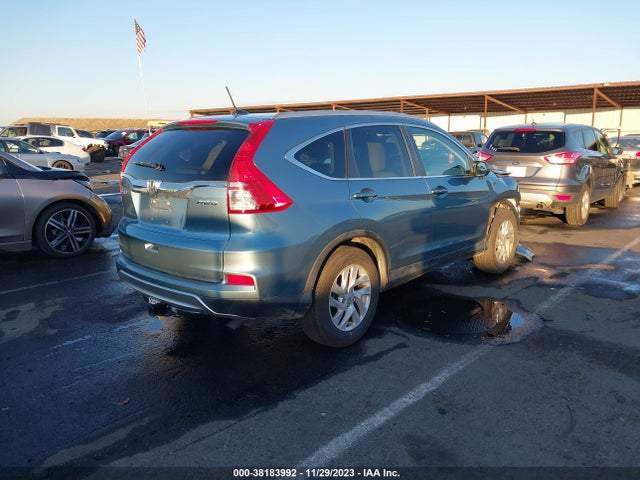 Honda Cr-v Ex-l 2016 2HKRM4H77GH682375 Image 4