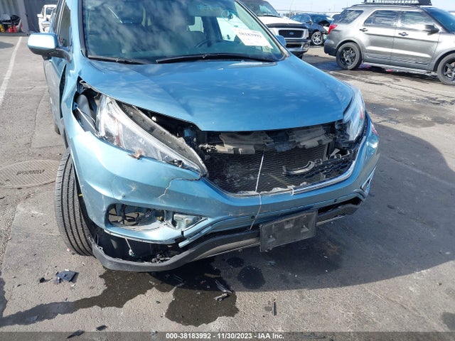 Honda Cr-v Ex-l 2016 2HKRM4H77GH682375 Image 6