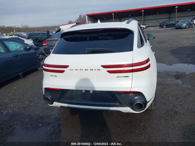 KMUMCDTC2PU086305 Genesis Gv70 3.5t Awd Sport