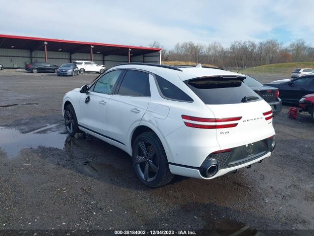 KMUMCDTC2PU086305 Genesis Gv70 3.5t Awd Sport