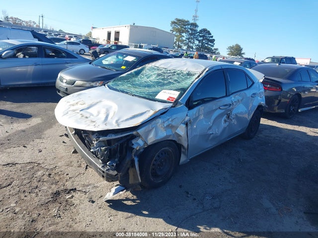 Toyota COROLLA L 2016 2T1BURHE1GC721347 Image 2