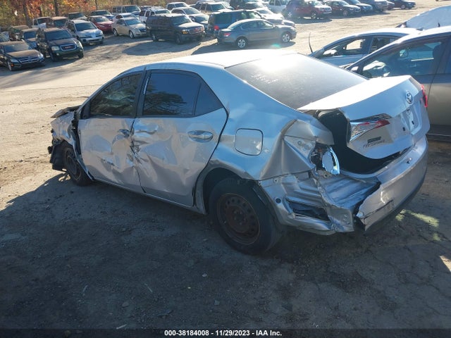 Toyota COROLLA L 2016 2T1BURHE1GC721347 Image 3
