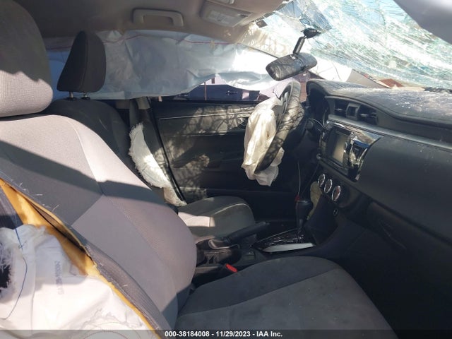 Toyota COROLLA L 2016 2T1BURHE1GC721347 Image 5