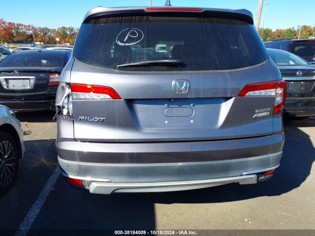 Honda Pilot Awd Touring 7 Passenger 2021 5FNYF6H63MB001535 Image 16