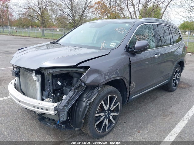 Honda Pilot Awd Touring 7 Passenger 2021 5FNYF6H63MB001535 Image 2