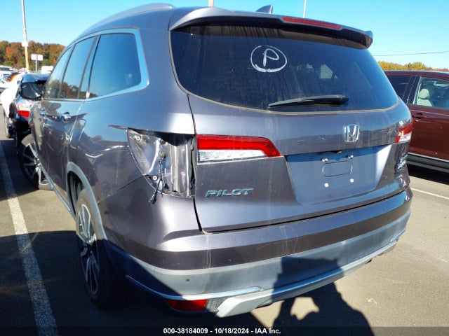 Honda Pilot Awd Touring 7 Passenger 2021 5FNYF6H63MB001535 Image 3