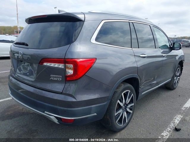 Honda Pilot Awd Touring 7 Passenger 2021 5FNYF6H63MB001535 Image 4