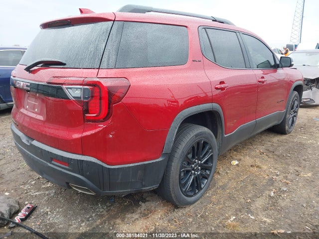 2023 GMC ACADIA FWD SLE VIN: 1GKKNKL42PZ157026