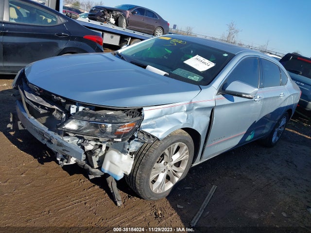 Chevrolet IMPALA 1LT 2015 1G1115SL5FU133515 Image 2
