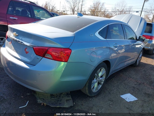 Chevrolet IMPALA 1LT 2015 1G1115SL5FU133515 Image 4