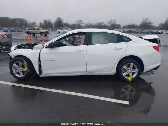 1G1ZB5ST5PF116171 Chevrolet Malibu Fwd Ls