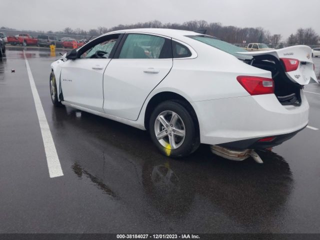 1G1ZB5ST5PF116171 Chevrolet Malibu Fwd Ls