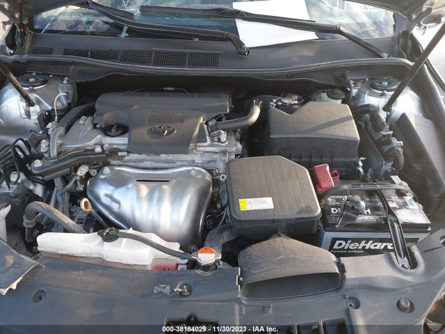 2016 TOYOTA CAMRY SE VIN: 4T1BF1FK2GU604170