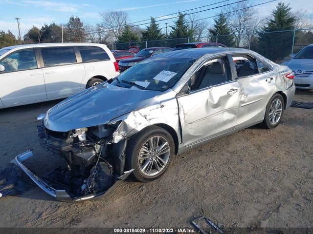 2016 TOYOTA CAMRY SE VIN: 4T1BF1FK2GU604170