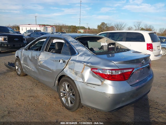 2016 TOYOTA CAMRY SE VIN: 4T1BF1FK2GU604170