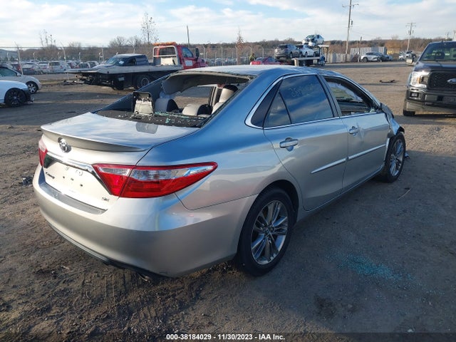 2016 TOYOTA CAMRY SE VIN: 4T1BF1FK2GU604170