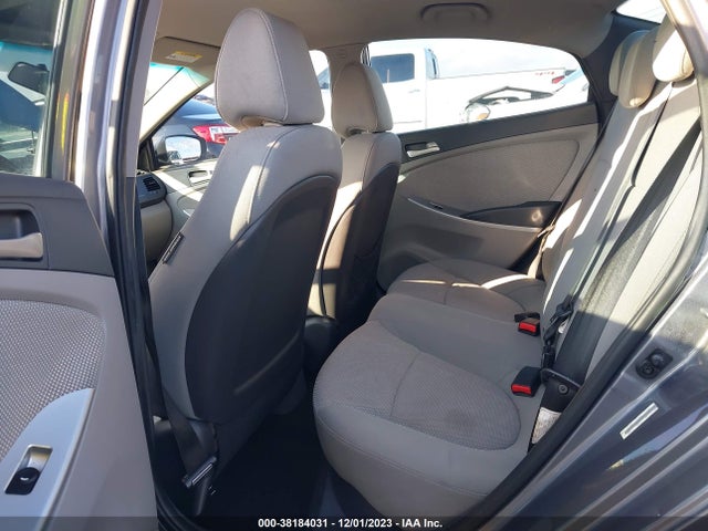 2013 HYUNDAI ACCENT GLS VIN: KMHCT4AE4DU558708