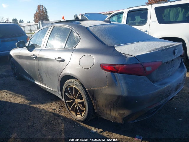 ZARFAEDN3H7537030 Alfa Romeo Giulia Awd