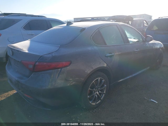 ZARFAEDN3H7537030 Alfa Romeo Giulia Awd