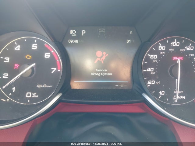 ZARFAEDN3H7537030 Alfa Romeo Giulia Awd