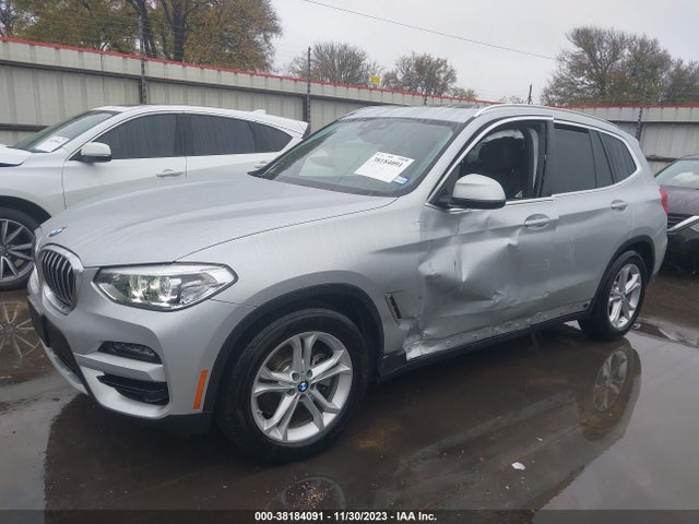 BMW X3 Sdrive30i 2020 5UXTY3C00L9C64856 Image 2