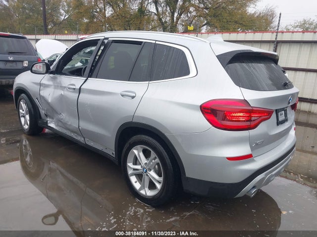 BMW X3 Sdrive30i 2020 5UXTY3C00L9C64856 Image 3