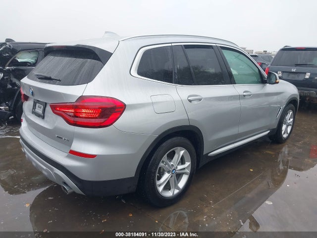 BMW X3 Sdrive30i 2020 5UXTY3C00L9C64856 Image 4