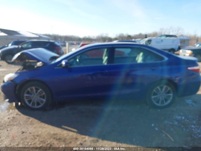 2016 TOYOTA CAMRY SE VIN: 4T1BF1FK7GU509054