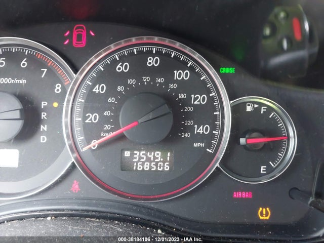 2009 SUBARU OUTBACK 2.5I LIMITED VIN: 4S4BP66C797347852