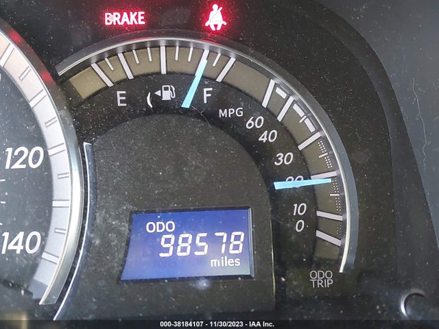 2012 TOYOTA CAMRY SE V6 VIN: 4T1BK1FKXCU513847
