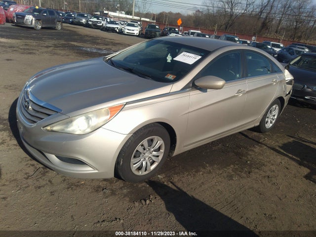 2011 HYUNDAI SONATA GLS VIN: 5NPEB4AC6BH189114