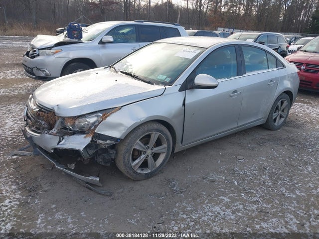 Chevrolet Cruze 2lt Auto 2015 1G1PE5SB3F7194639 Image 2