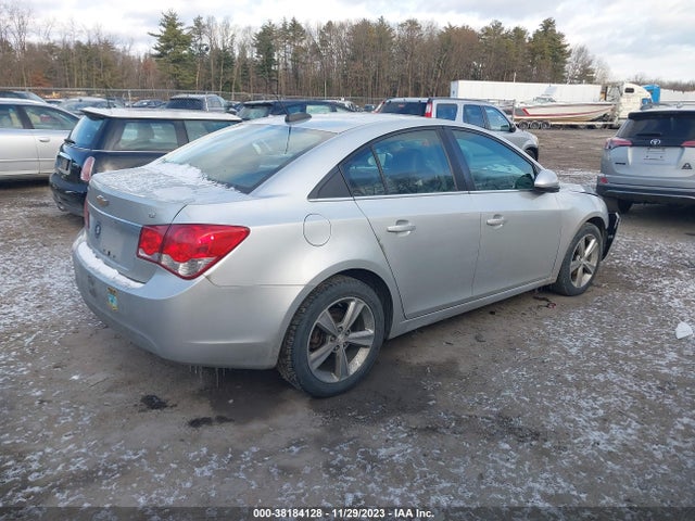 Chevrolet Cruze 2lt Auto 2015 1G1PE5SB3F7194639 Image 4