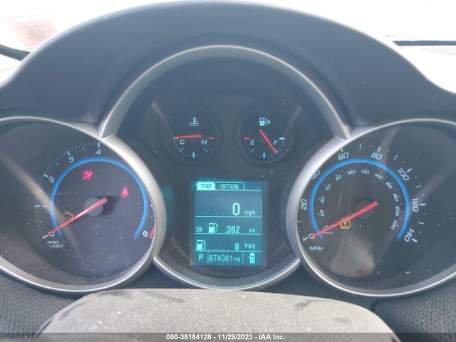 Chevrolet Cruze 2lt Auto 2015 1G1PE5SB3F7194639 Image 7