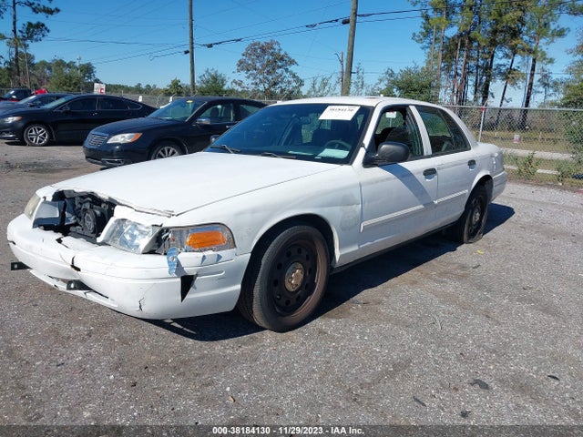 2010 FORD CROWN VICTORIA POLICE/POLICE INTERCEPTOR VIN: 2FABP7BV6AX106550