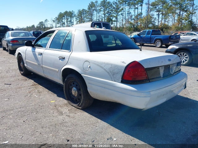 2010 FORD CROWN VICTORIA POLICE/POLICE INTERCEPTOR VIN: 2FABP7BV6AX106550