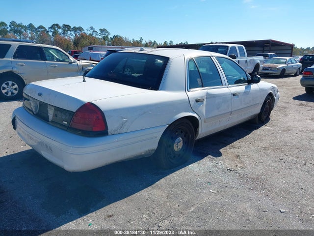 2010 FORD CROWN VICTORIA POLICE/POLICE INTERCEPTOR VIN: 2FABP7BV6AX106550