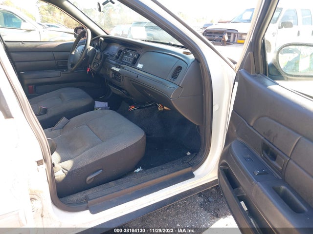 2010 FORD CROWN VICTORIA POLICE/POLICE INTERCEPTOR VIN: 2FABP7BV6AX106550