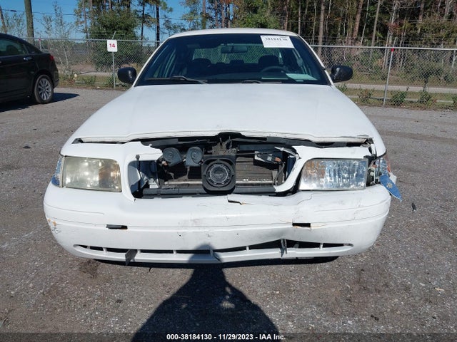 2010 FORD CROWN VICTORIA POLICE/POLICE INTERCEPTOR VIN: 2FABP7BV6AX106550