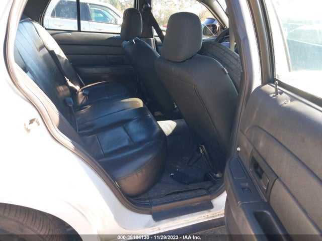 2010 FORD CROWN VICTORIA POLICE/POLICE INTERCEPTOR VIN: 2FABP7BV6AX106550