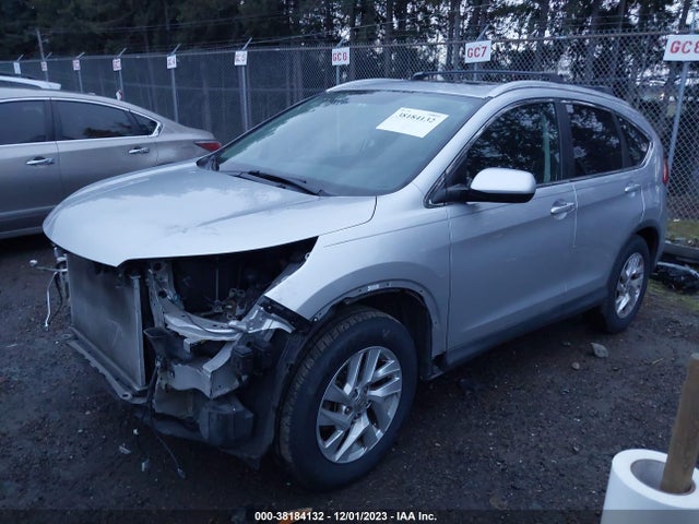 Honda CR-V EX 2015 5J6RM4H58FL007041 Image 2
