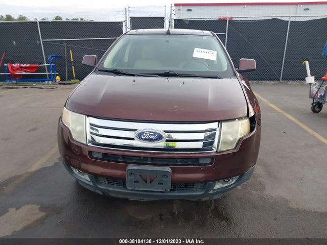 2010 FORD EDGE SEL VIN: 2FMDK3JC3ABB67518
