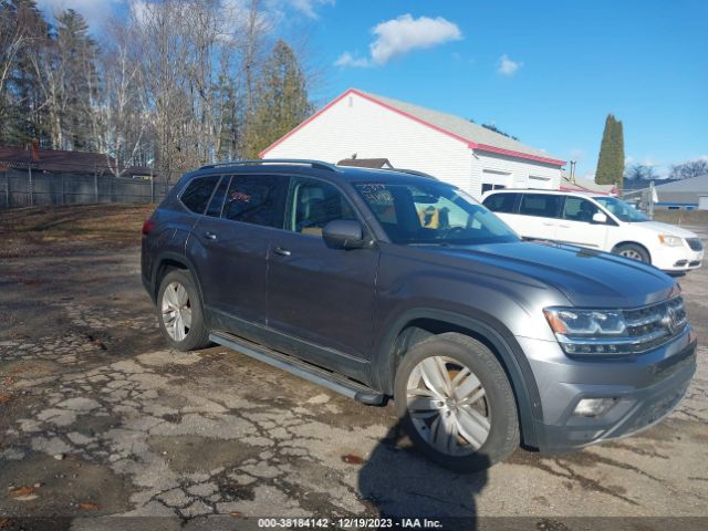 38184142 :رقم المزاد ، 1V2NR2CA9JC517453 vin ، 2018 Volkswagen Atlas 3.6l V6 Sel Premium مزاد بيع