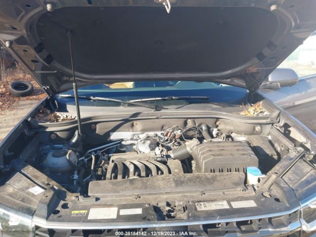 1V2NR2CA9JC517453 Volkswagen Atlas 3.6l V6 Sel Premium