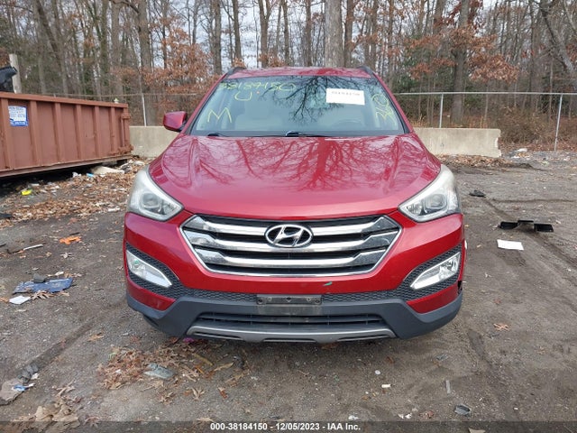 2013 HYUNDAI SANTA FE SPORT VIN: 5XYZU3LB6DG032722